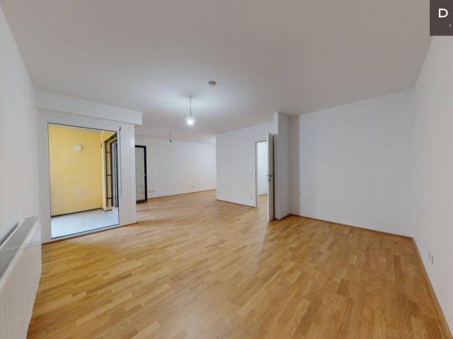 NÄHE THERESA TAUSCHER PARK / RICHTUNG SÜDEN / 1 ZIMMER / LOGGIA / 1.STOCK