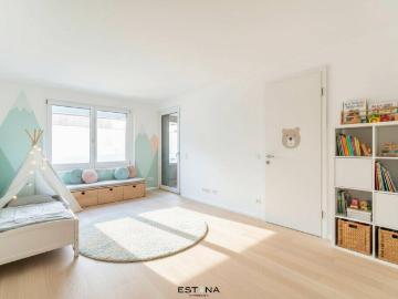 Nähe Therme Wien Familienwohnung mit viel Stauraum und Freifläche