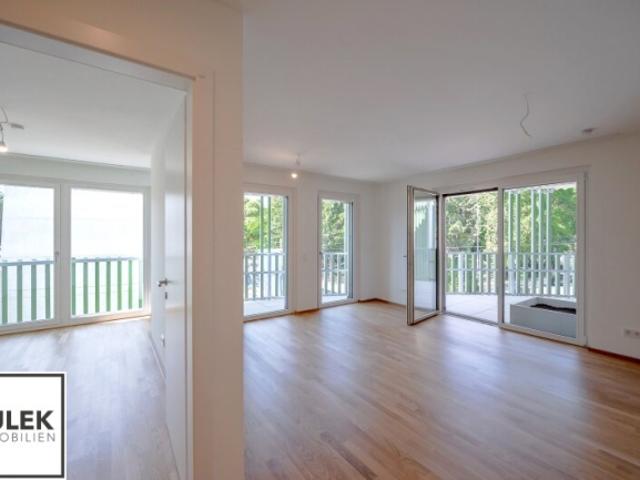 Nahe U4 Kompakte 3 Zimmer Wohnung mit Balkon für Paare oder kleine Familien | Erstbezug Rondelle XIV Top 6