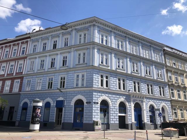 NÄHE U4 ROSSAUERLÄNDE, DONAUKANAL UND AUGARTEN RUHIGE, HOFSEITIGE ALTBAUWOHNUNG