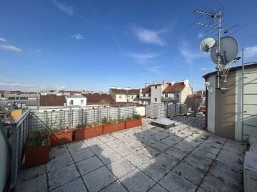 Nähe U4 / U6 I 60m² Dachterrasse I Lift I Klimaanlage I Zweitbezug nach Generalsanierung