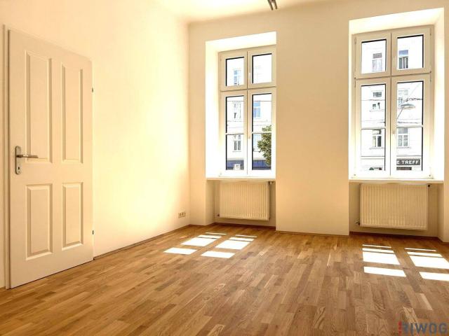 Saniert helle 2 Zimmer Altbauwohnung I Nähe U2 I separate Küchenzeile I an der Wiedner Hauptstraße