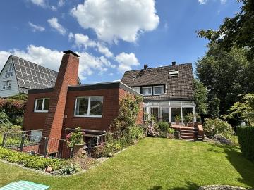 Nähe UKM Münster Roxel: Zweifamilienhaus inkl. Baugrundstück