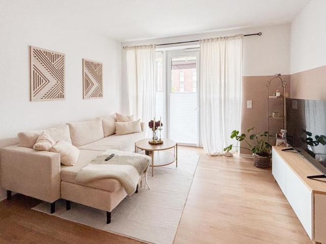 Nähe Uni großzügig geschnittene moderne 2 Zimmer Wohnung