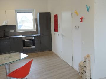 Hans-Sachs-Straße, Köln, Braunsfeld - Ausgestattete Küche