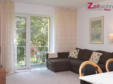 Nähe Uniklinik – helle Balkonwohnung – zeitwohnen.de