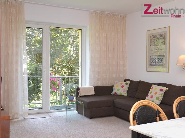 Nähe Uniklinik – helle Balkonwohnung – zeitwohnen.de