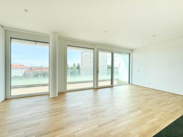 Nähe UNO City Familienwohnung mit Temperierung im Sommer