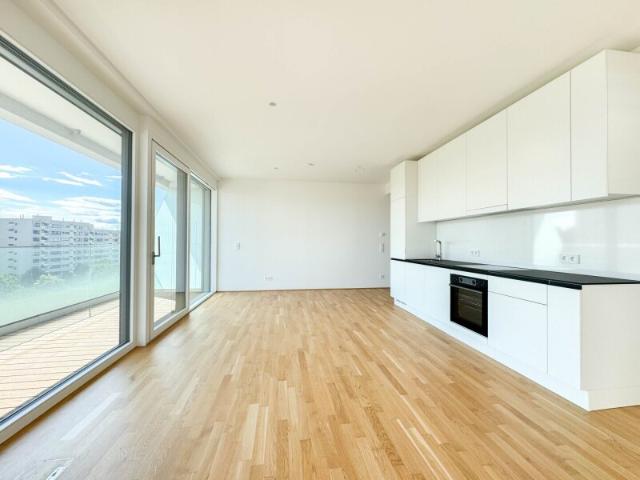 Nähe UNO City Familienwohnung mit Temperierung im Sommer