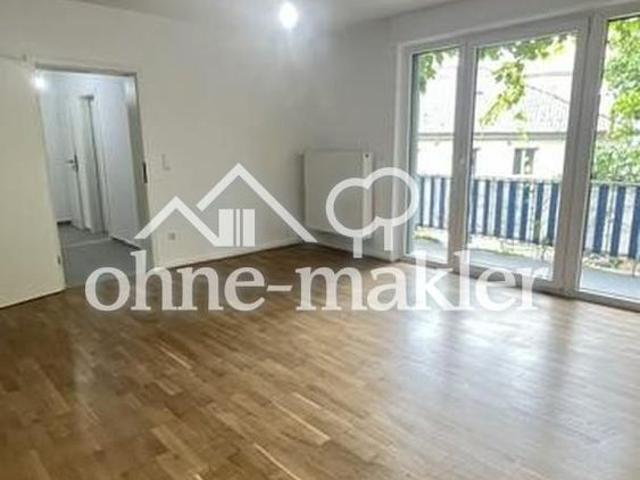 Nähe Wasserturm sanierte Einzimmerwohnung mit großem Balkon