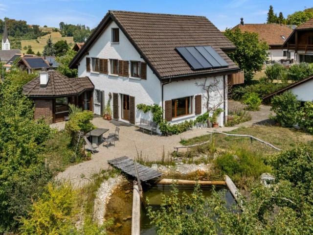 Nähe Wil Gartenidylle, Privatsphäre und viel Raum für Ihr neues Zuhause