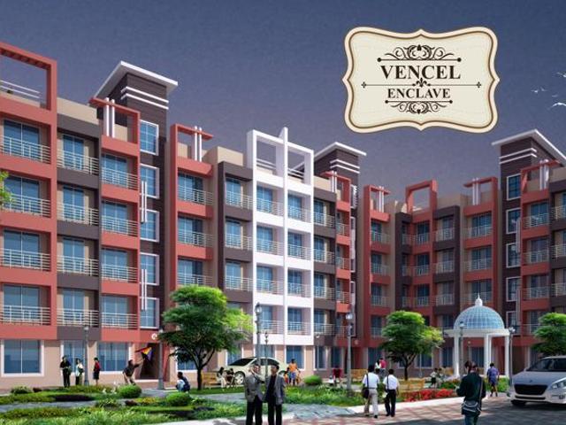 Naigaon East 1 RK Apartment For Sale Naigaon