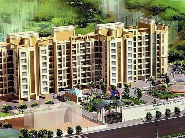 Naigaon East 1 RK Apartment For Sale Naigaon