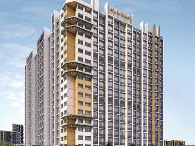 Naigaon West 2 BHK Apartment For Sale Naigaon