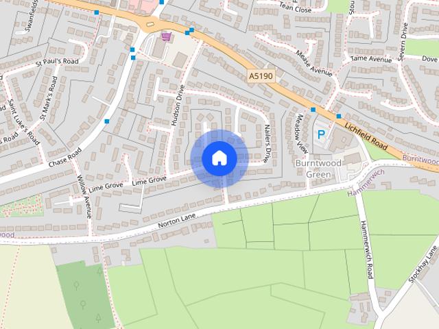 Nailers Drive, Burntwood
