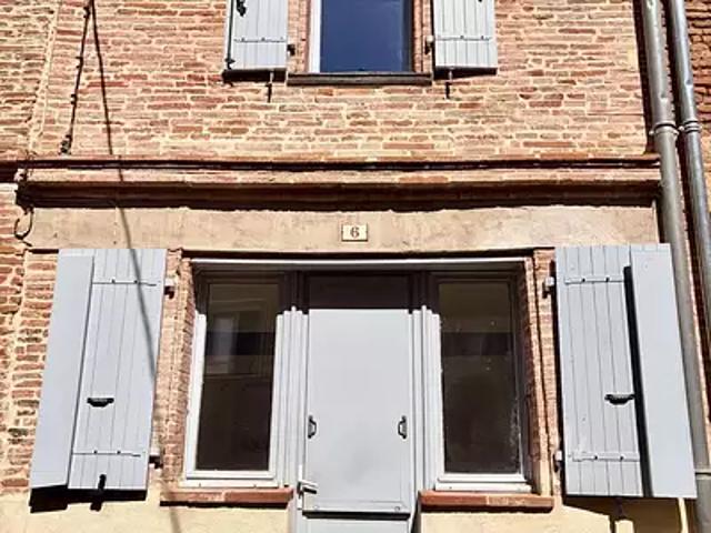 Nailloux 31560 Location maison 3 pièces t3