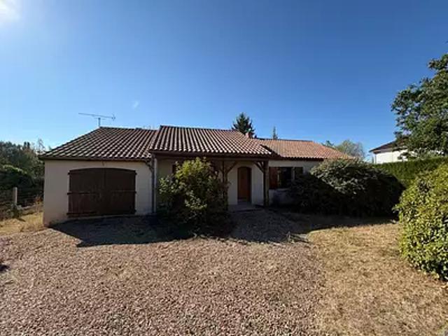 Naintré 86530 Achat / Vente maison 4 pièces t4
