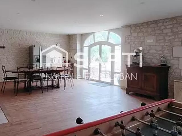 Naintré 86530 Achat / Vente maison 8 pièces t8