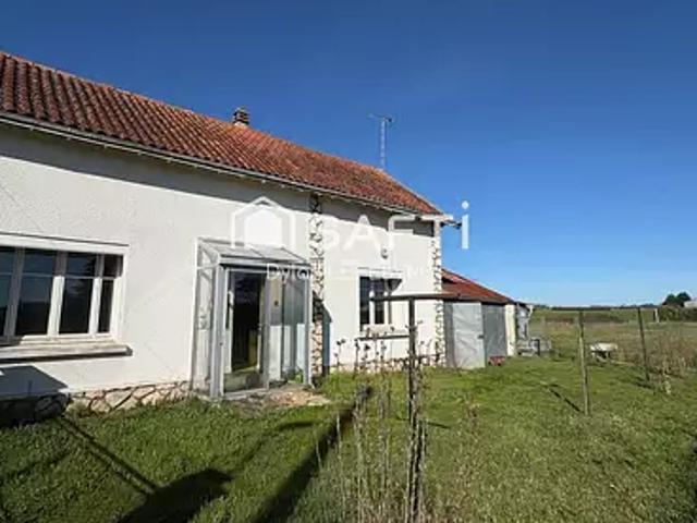 Naintré 86530 Achat / Vente maison 3 pièces t3