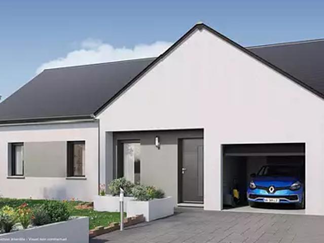 Naintré 86530 Programme neuf maison neuf à vendre 4 pièces