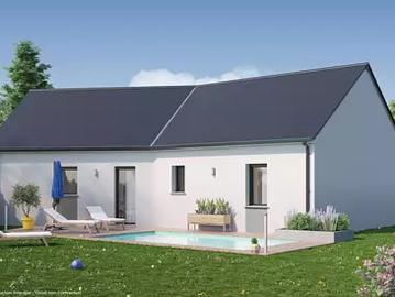 Naintré 86530 Programme neuf maison neuf à vendre 4 pièces