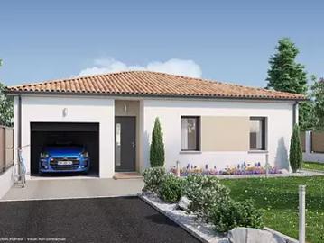 Naintré 86530 Programme neuf maison neuf à vendre 4 pièces