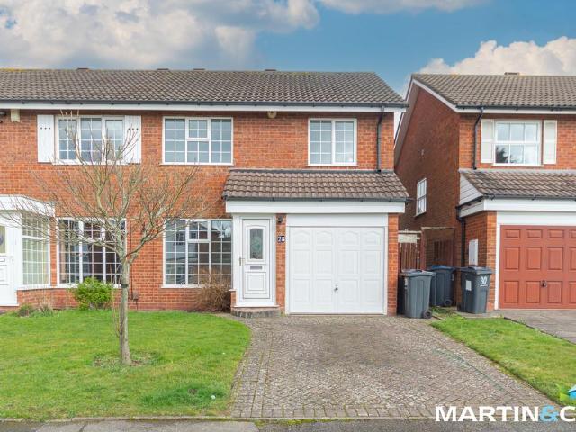 Nairn Close, Hall Green, B28 3 bed semi detached house to rent £1,300 pcm £300 pw