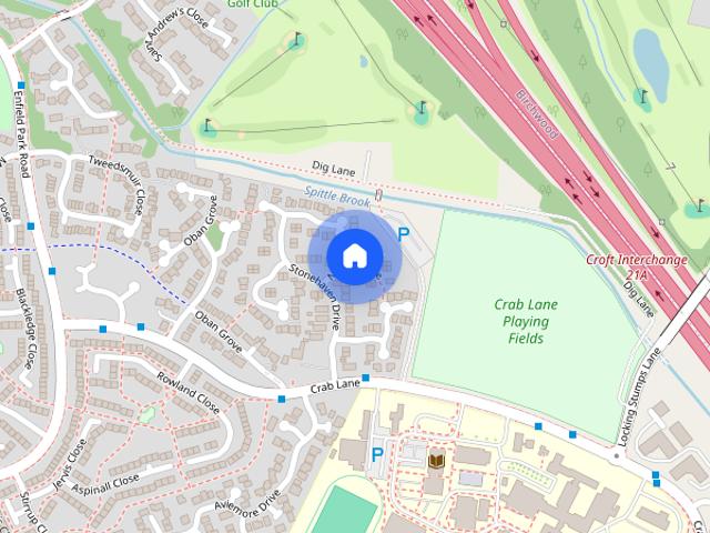 Nairn Close, Poulton with fearnhead, Warrington