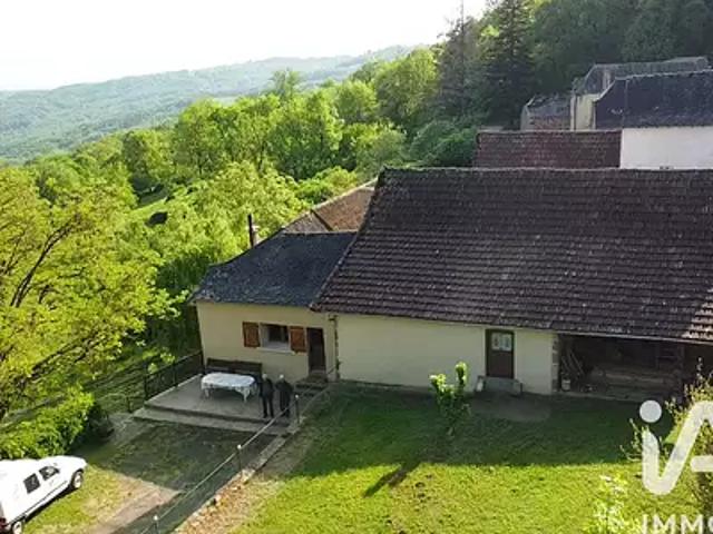 Najac 12270 Achat / Vente maison 5 pièces t5 terrasse