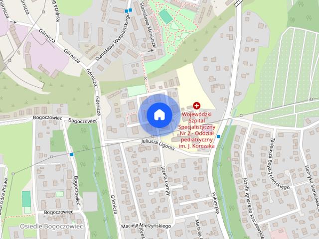 najem okazjonalny | ul. Krasickiego | 48,8 m² | 3 pokoje