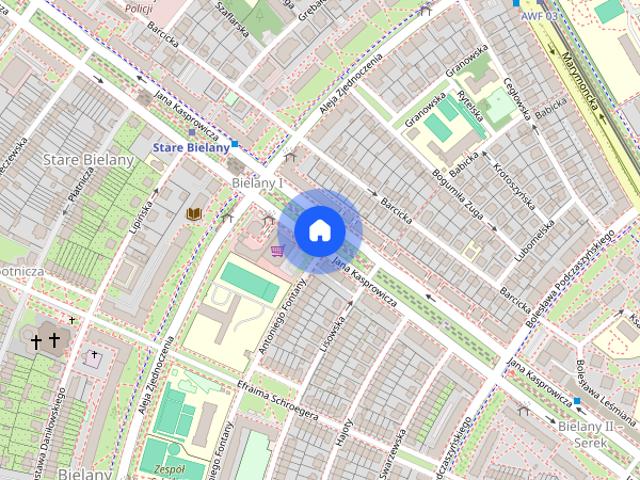 Najem okazjonalny mieszkanie 36 m² / Bemowo Kopalniana / dostępne od 01.10 2026 r