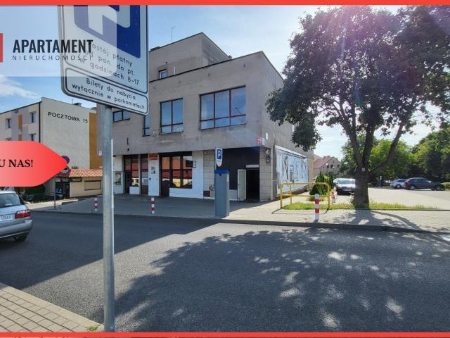 Lokal usługowo handlowy 115 m² w Nakle, duże witryny! polecam!