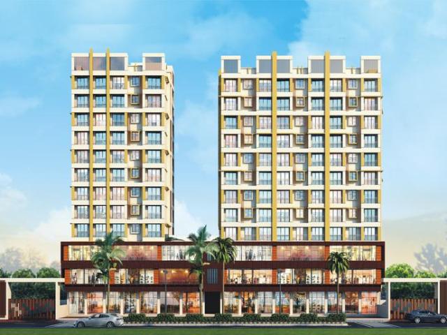 Nalasopara West 2 BHK Apartment For Sale Nala Sopara
