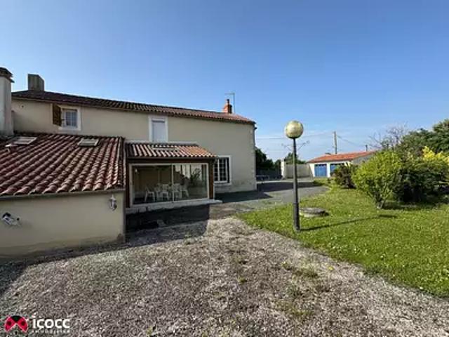 Nalliers 85370 Achat / Vente maison 6 pièces t6