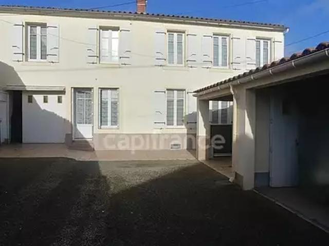 Nalliers 85370 Achat / Vente maison 6 pièces t6 cave
