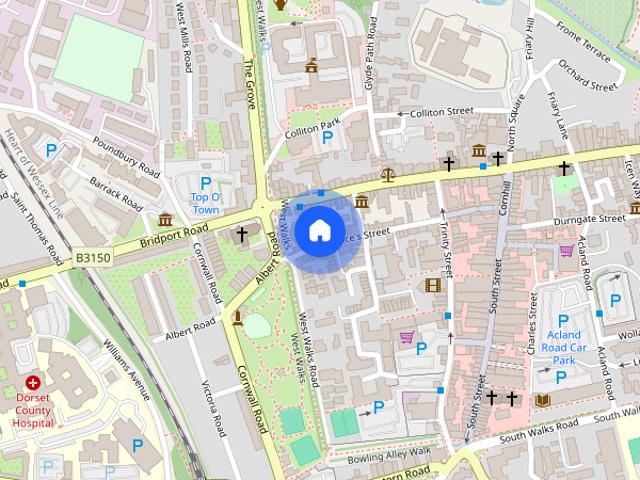 Napier Court, Princes Street, Dorchester, Dorset, DT1 1TW