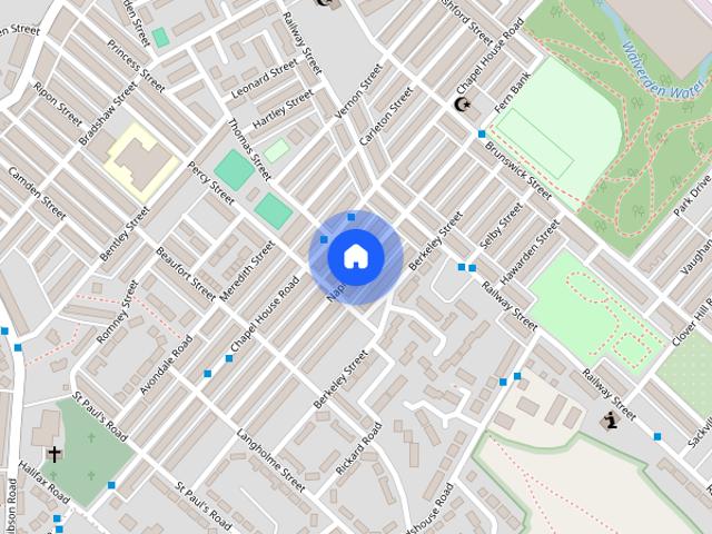 Napier Street, Nelson, BB9