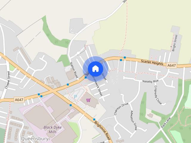 Napier Street, Queensbury, Bradford, BD13
