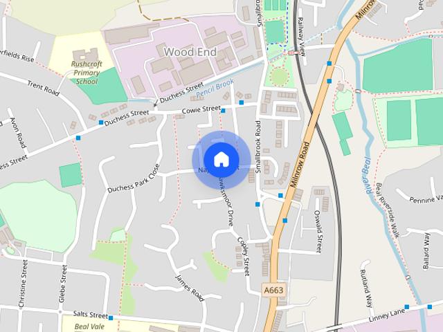 Napier Street, Shaw, OL2
