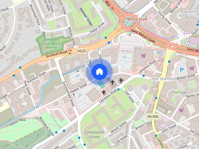 Napier Street, Sheffield, S11