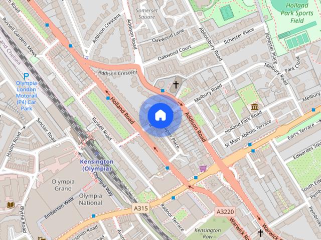Napier Place, Kensington, London, W14