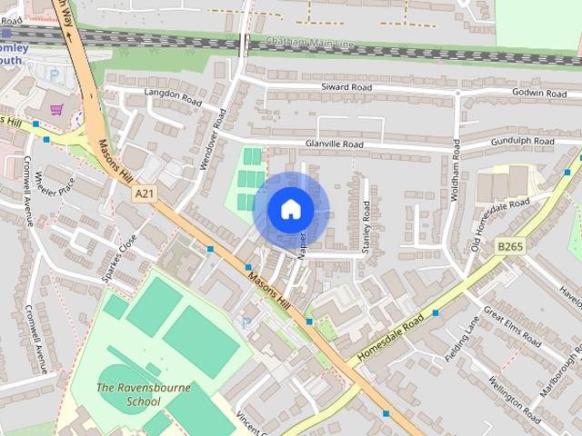 Napier Road, Bromley, BR2