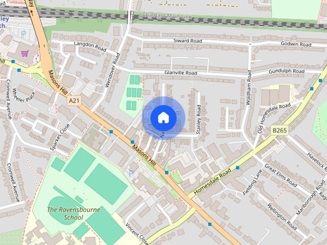 Napier Road, Bromley, BR2