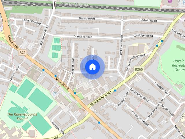 Napier Road, Bromley, Kent, BR2