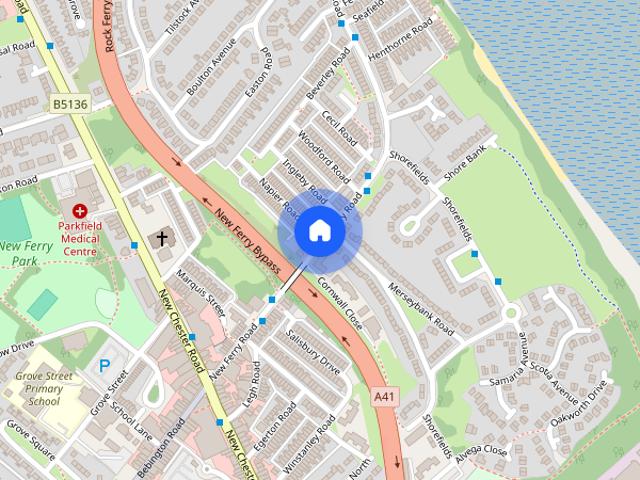 Napier Road, NEW FERRY CH62