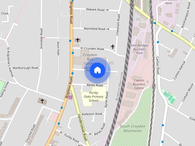 Napier Road, South Croydon, Croydon