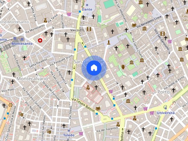 naples, Campania 80134