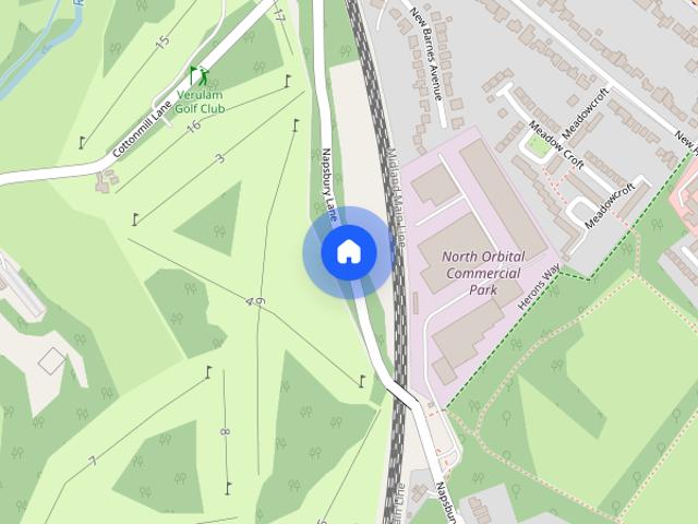Napsbury Lane, St Albans, AL1