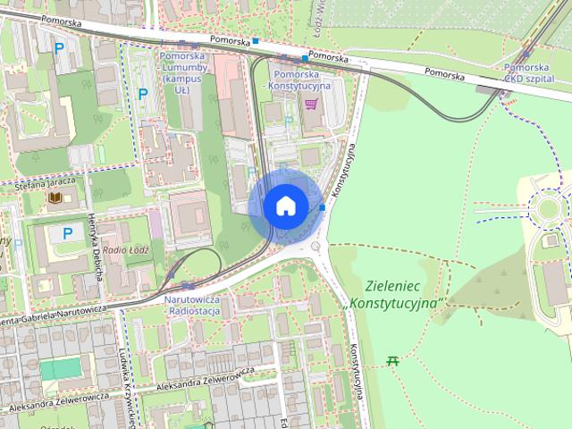 Narutowicza Residence Osiedle Zamknięte,Wynajmę Apartament 48,5 m2