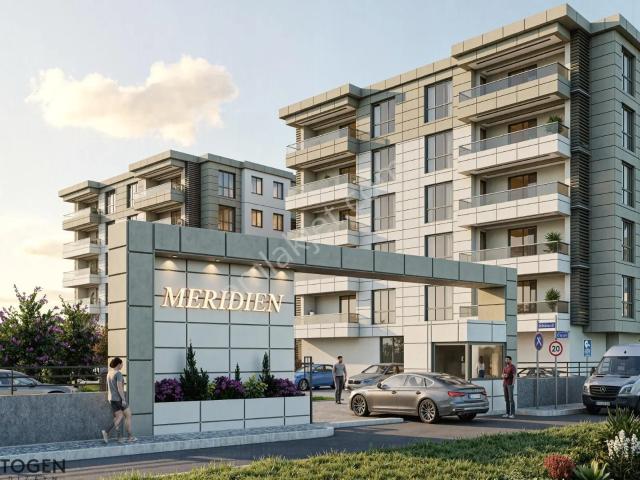 Çınar Emlak Körük Meridiyen Sitesi İnşaata Arakat Daire Satıyor